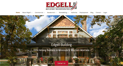Desktop Screenshot of edgellbuilding.com